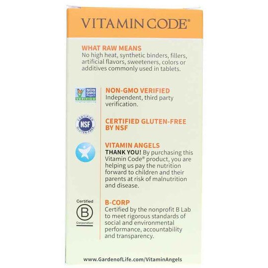 Vitamin Code Raw D3 2000 IU (50 Mcg), GOL